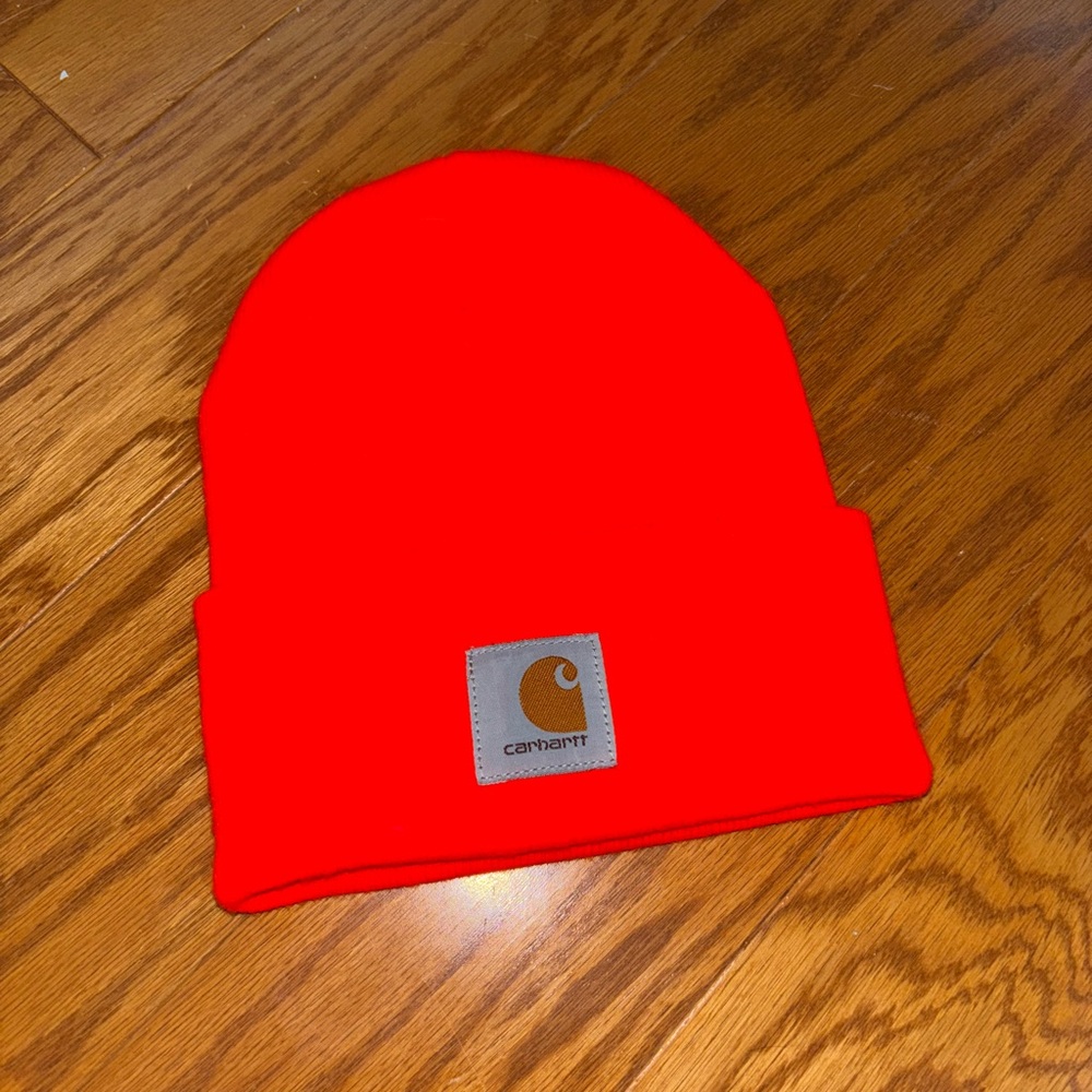 Carhartt Orange Beanie